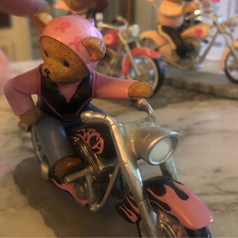 Faithful Fuzzies  “Pink Ride Of Support” - Picture 7 of 11